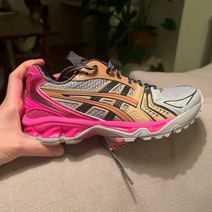 Kiko Kostadinov x Wmns UB1-S Gel Kayano 14 'Silver Pink Gold' US 6 EU 37